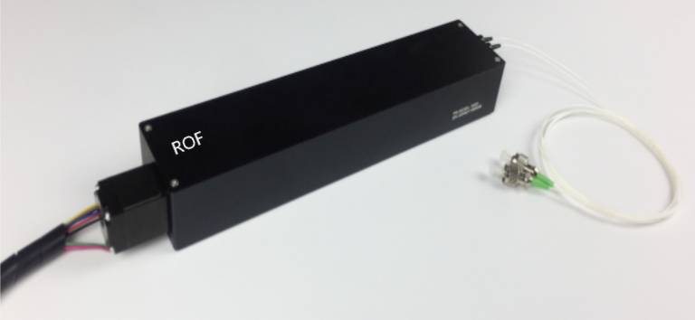 Rof MODL Series optical delay device Adjustable electric optical delay module Manual Variable Optical Delay Line